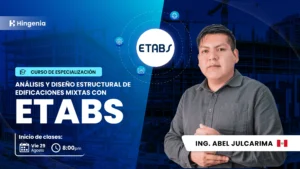 Análisis y Diseño Estructural de Edificaciones Mixtas con ETABS - AGOSTO 2025