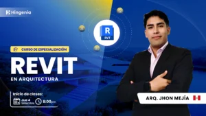 Revit en Arquitectura - JULIO 2025