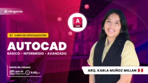 Autocad: Básico - Intermedio - Avanzado - AGOSTO 2025