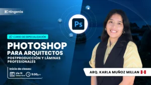 Photoshop para Arquitectos: Postproducción y Láminas Profesionales - AGOSTO 2025