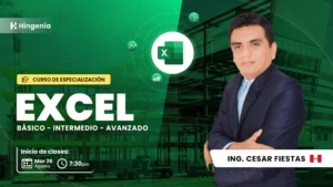 [26 Agosto-2025] Excel: Básico, Intermedio y Avanzado