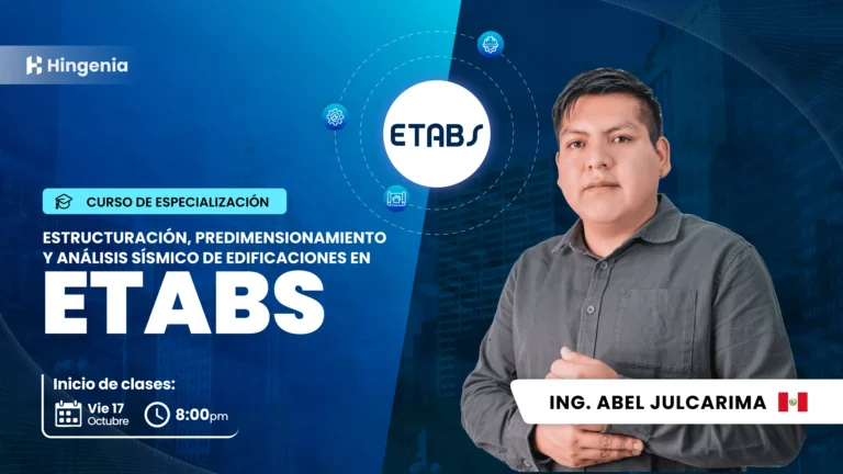 [171025] Estructuración, Predimensionamiento y Análisis Sísmico en Edificaciones en ETABS