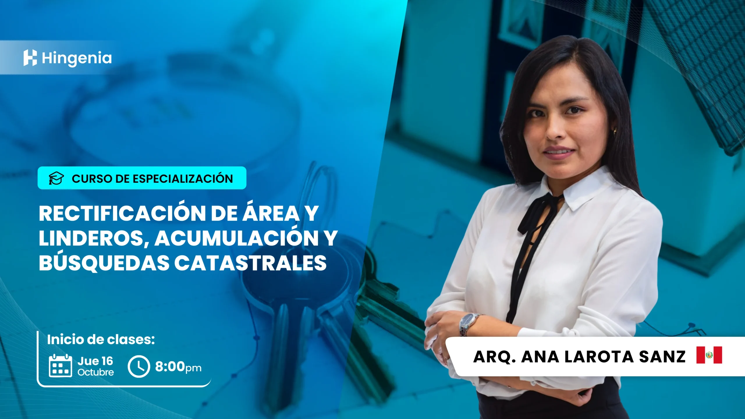 [161025] Rectificación de Área y Linderos, Acumulación y Búsquedas Catastrales