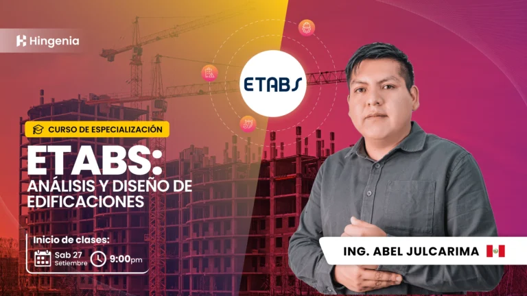 [270925] ETABS: ANÁLISIS Y DISEÑO ESTRUCTURAL