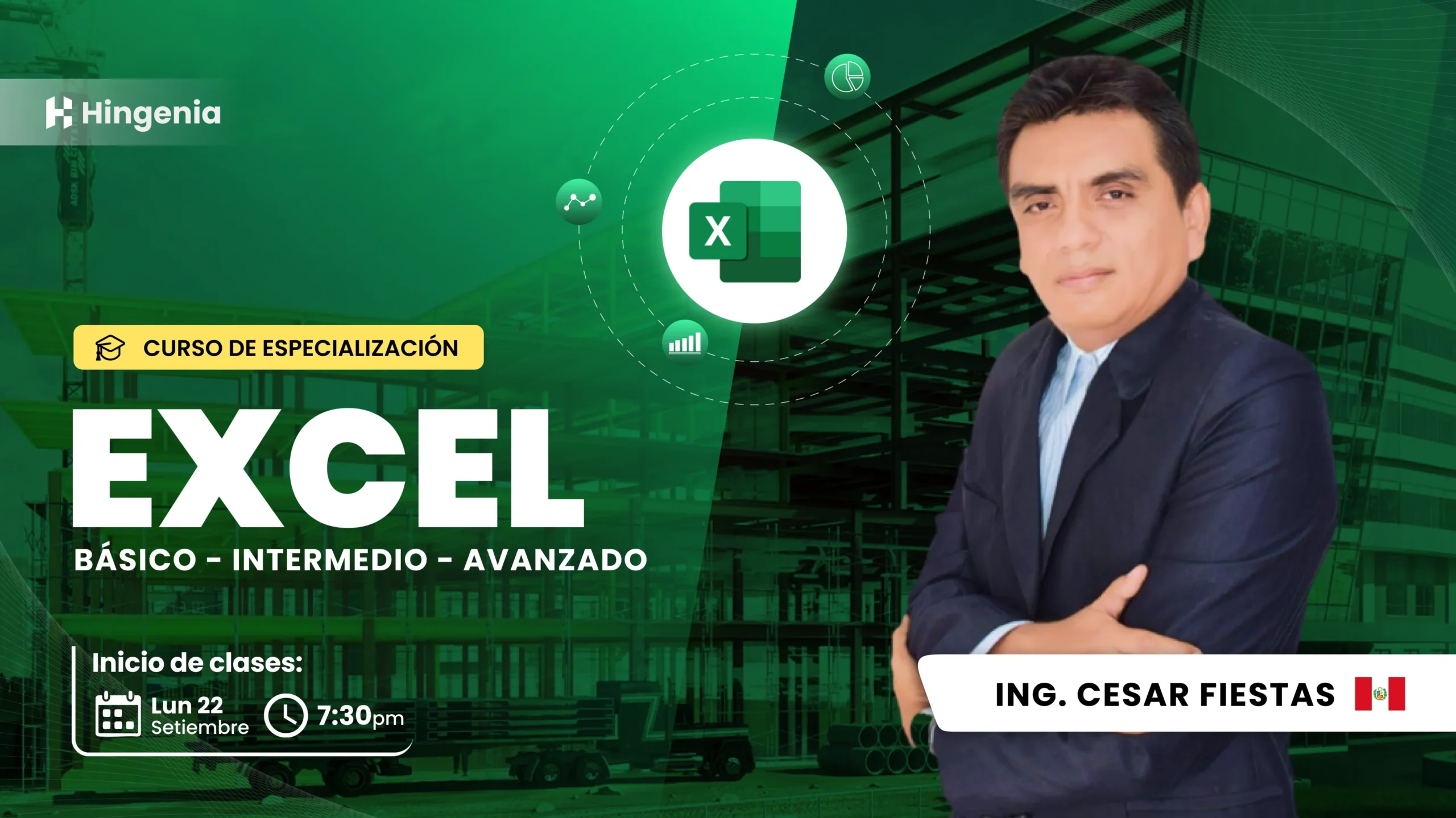 [22-SEPTIEMBRE-2025] – EXCEL BÁSICO, INTERMEDIO, AVANZADO