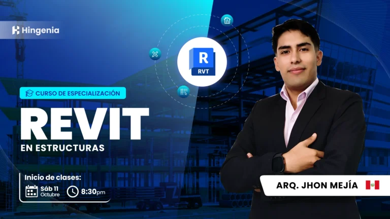 [111025] REVIT EN ESTRUCTURAS 2025