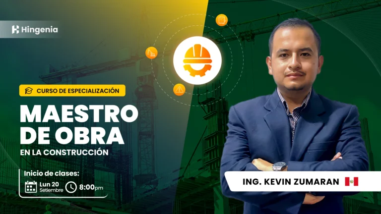 [201025] MAESTRO DE OBRA EN LA CONSTRUCCIÓN