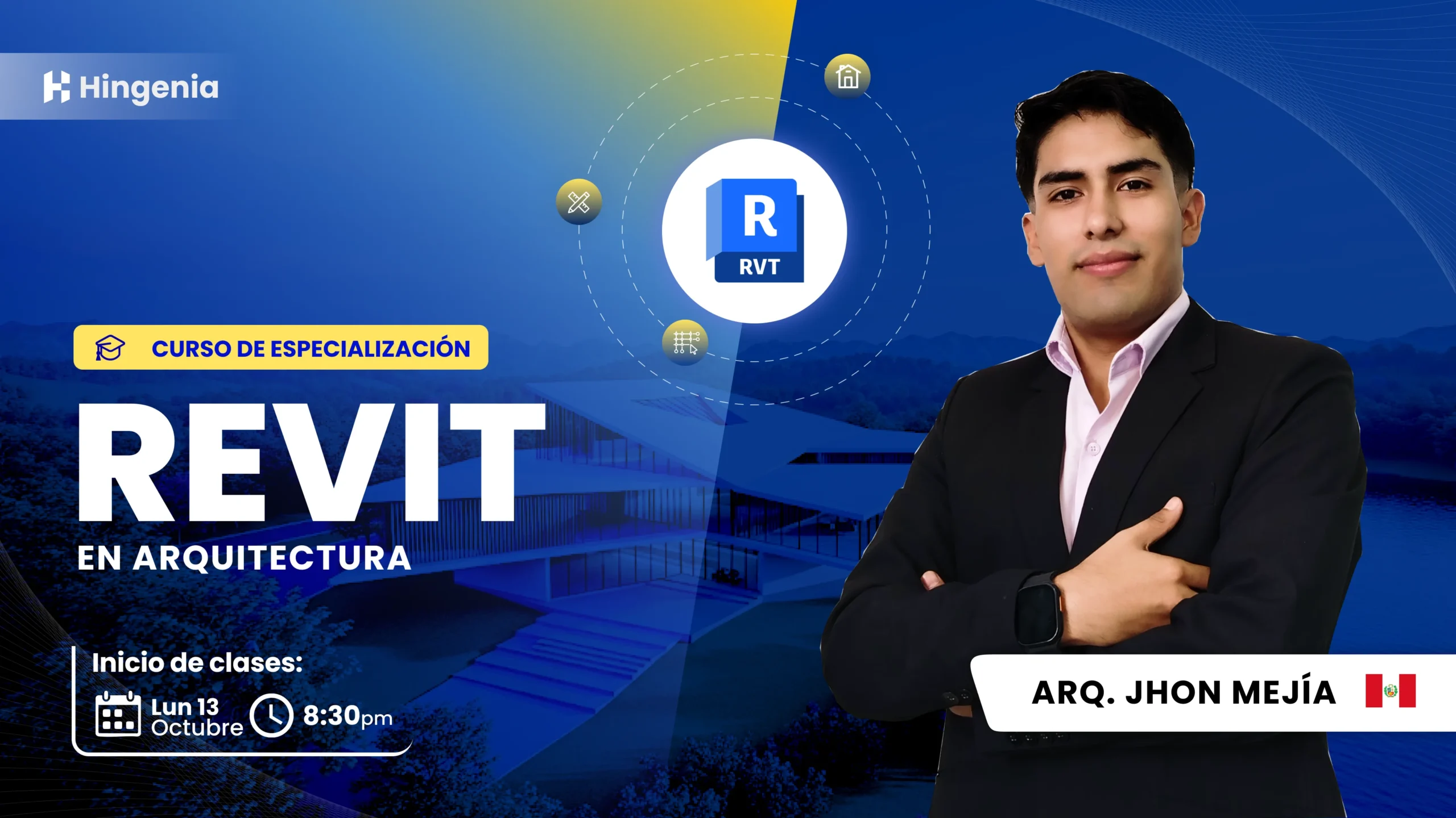[131025] REVIT EN ARQUITECTURA 2025