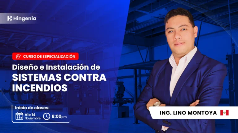 [141125] DISEÑO E INSTALACIÓN DE SISTEMA CONTRA INCENDIOS