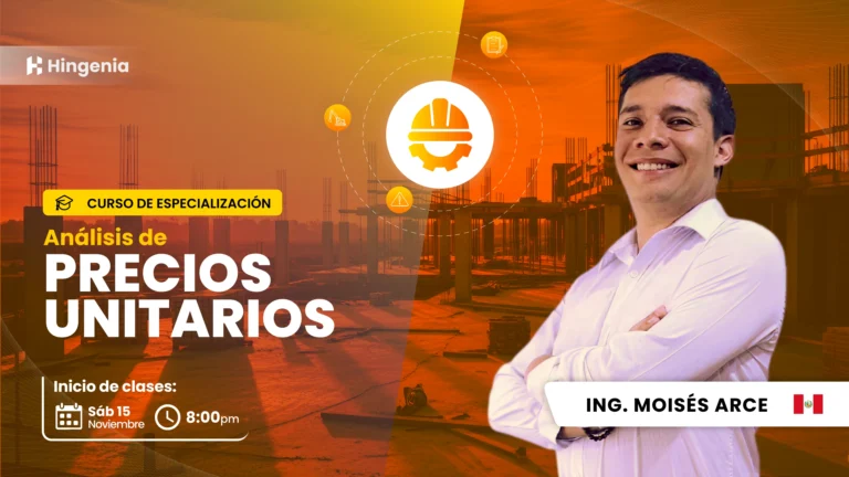 [151125] ANÁLISIS DE PRECIOS UNITARIOS