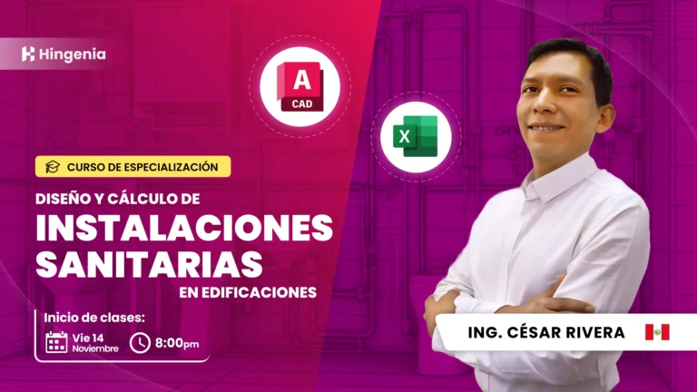 [141125] DISEÑO Y CÁLCULO DE INSTALACIONES SANITARIAS EN EDIFICACIONES