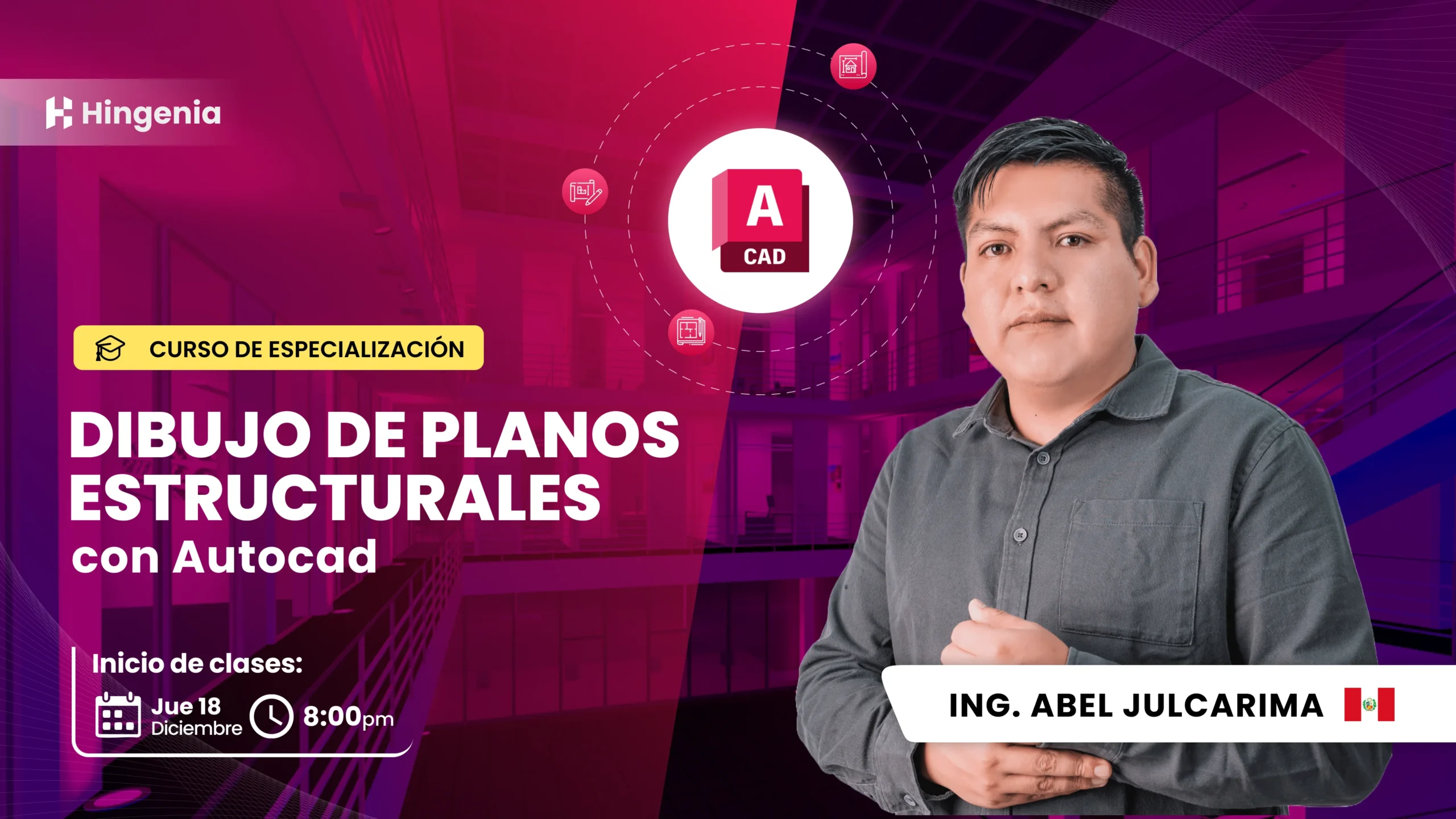 [181225] DIBUJO DE PLANOS ESTRUCTURALES EN AUTOCAD