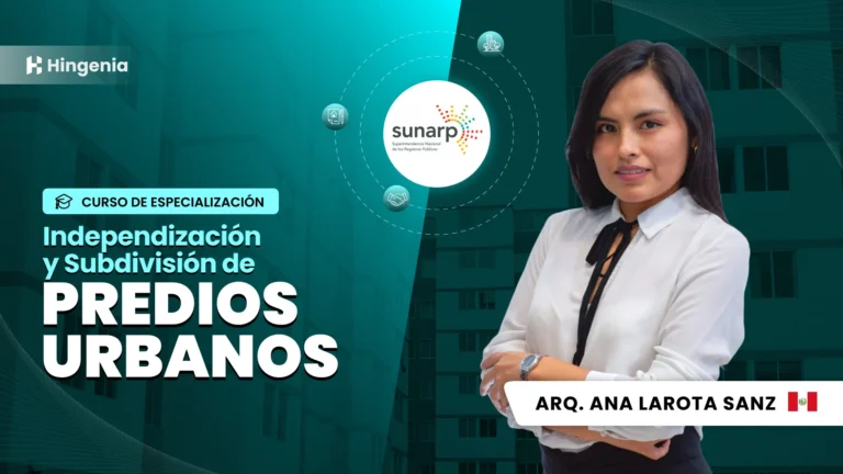 Independización y Subdivisión de Predios Urbanos