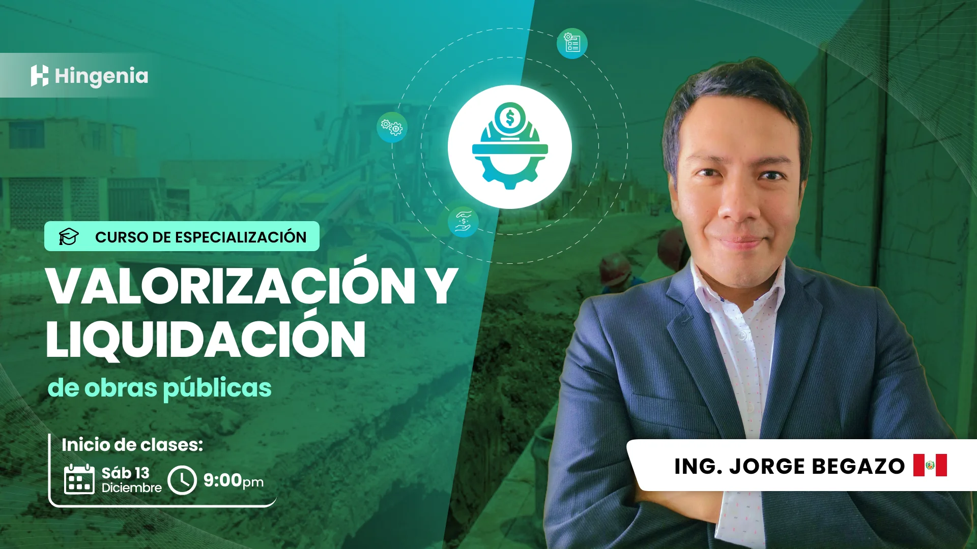 [131225] VALORIZACIÓN Y LIQUIDACIÓN DE OBRAS PÚPLICAS