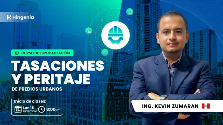 [151225] TASACIONES Y PERITAJE DE PREDIOS URBANOS