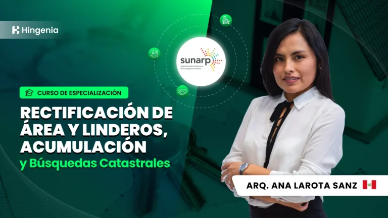 [161025] Rectificación de Área y Linderos, Acumulación y Búsquedas Catastrales