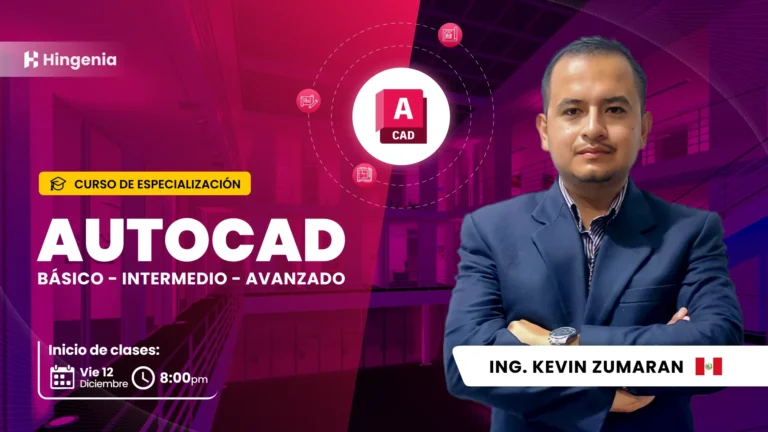 [121225] AUTOCAD BÁSICO INTERMEDIO Y AVANZADO