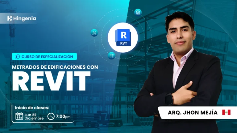 [221225] METRADOS DE EDIFICACIONES CON REVIT